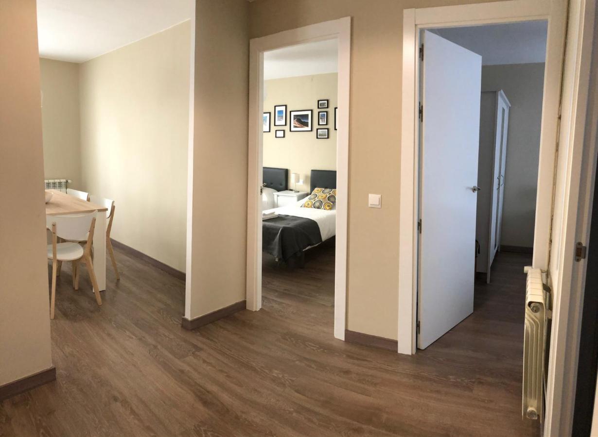 Apartamento Acogedor Y Familiar - Wifi+Chromecast Puigcerdà Kültér fotó